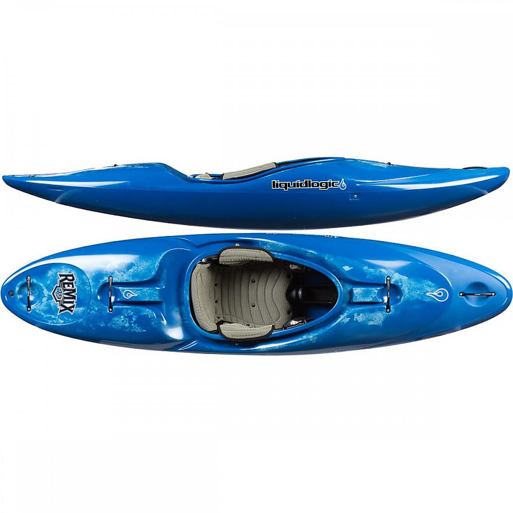 photo: LiquidLogic Remix 79 whitewater kayak