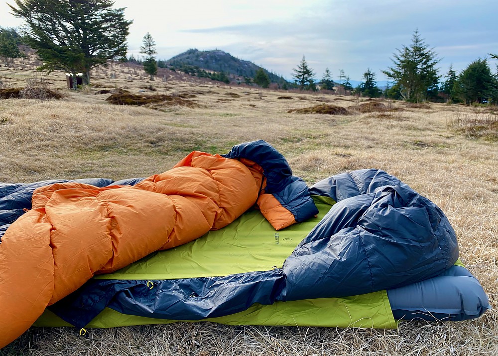 photo: Zenbivy Light Bed 25° Bundle 3-season down sleeping bag