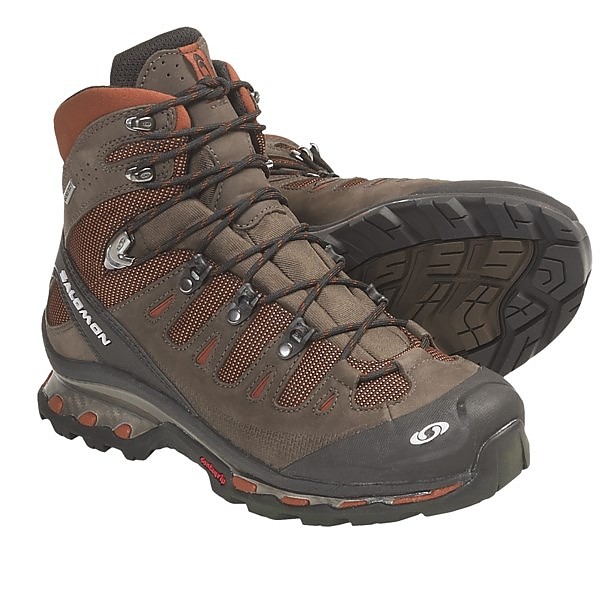 photo: Salomon Quest 4D GTX hiking boot