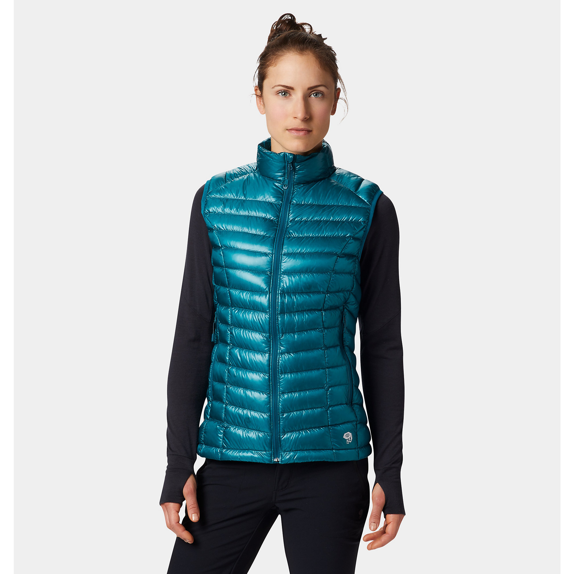 photo: Mountain Hardwear Women's Ghost Whisperer Down Vest down insulated vest