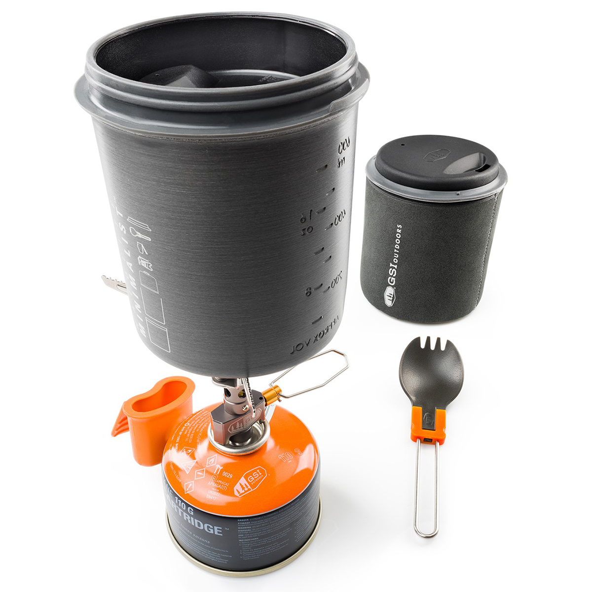 photo: GSI Outdoors Halulite Minimalist Cookset pot/pan