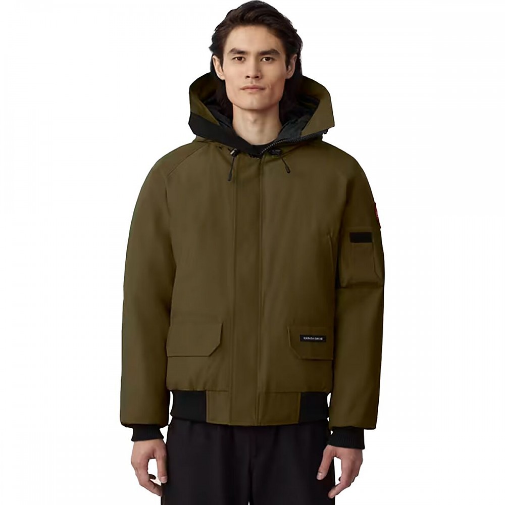 photo: Canada Goose Men's Chilliwack Bomber down insulated jacket