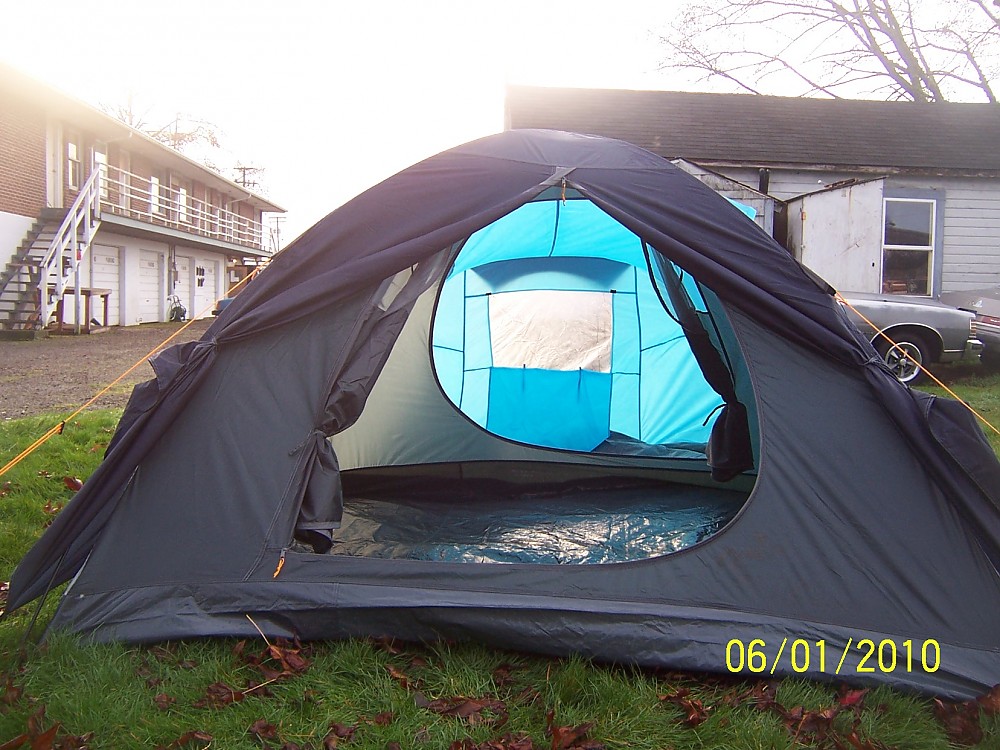 Halfords 4 man clearance tent