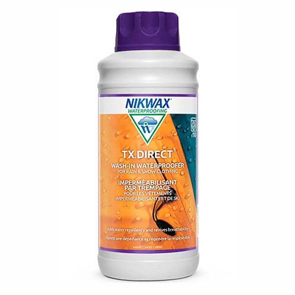 photo: Nikwax TX.Direct Wash-In fabric cleaner/treatment