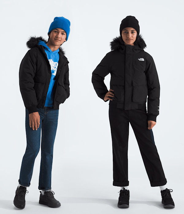 photo: The North Face Kids' McMurdo Parka down insulated jacket