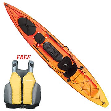 photo: Ocean Kayak Trident 13 Angler fishing kayak