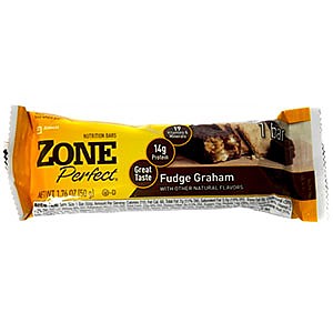 photo:   ZonePerfect Fudge Graham Bar nutrition bar