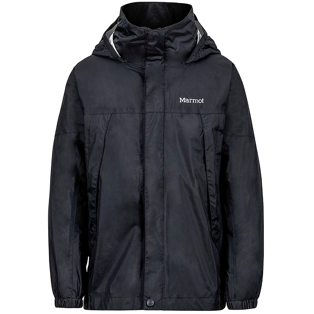 photo: Marmot Kids' PreCip Jacket waterproof jacket