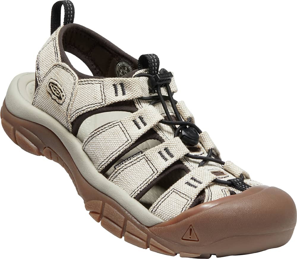 photo: Keen Men's Newport Canvas sport sandal