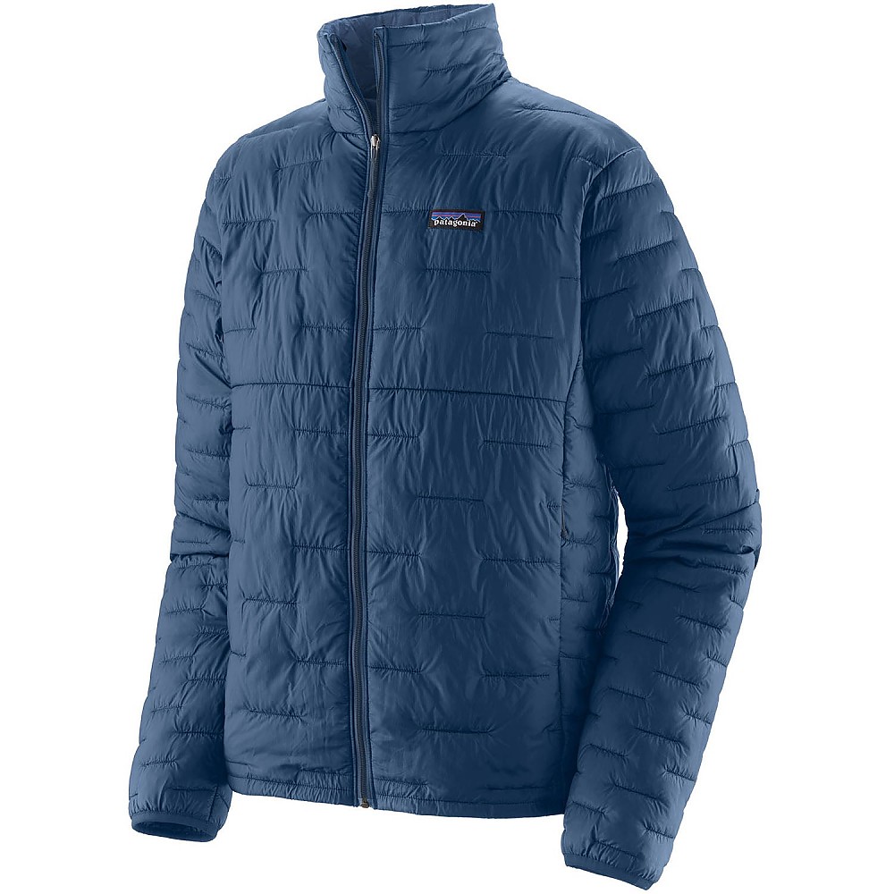 photo: Patagonia Micro Puff Jacket synthetic insulated jacket