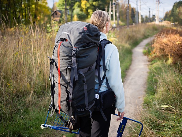 Moeras vliegtuigen kaas Simond Alpinism 55+10 Reviews - Trailspace