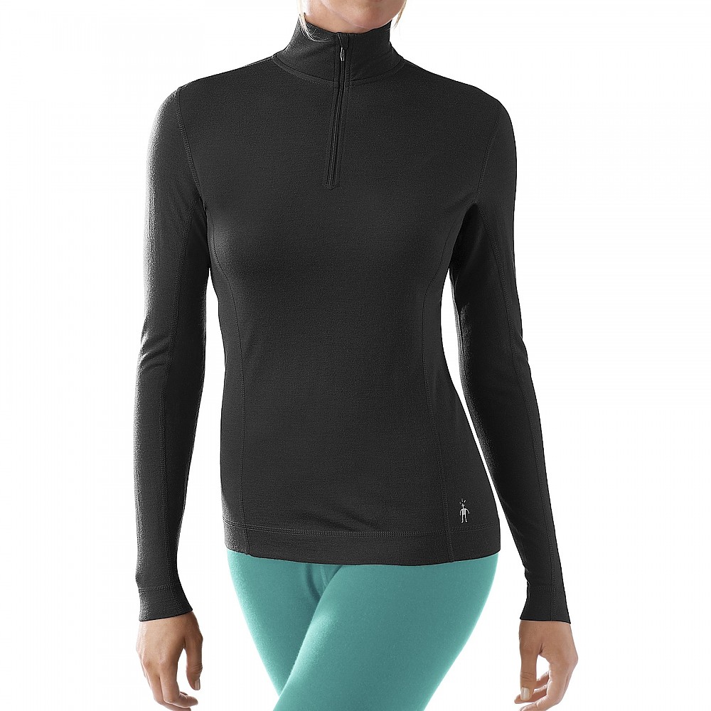 photo: Smartwool Women's Lightweight Zip T base layer top