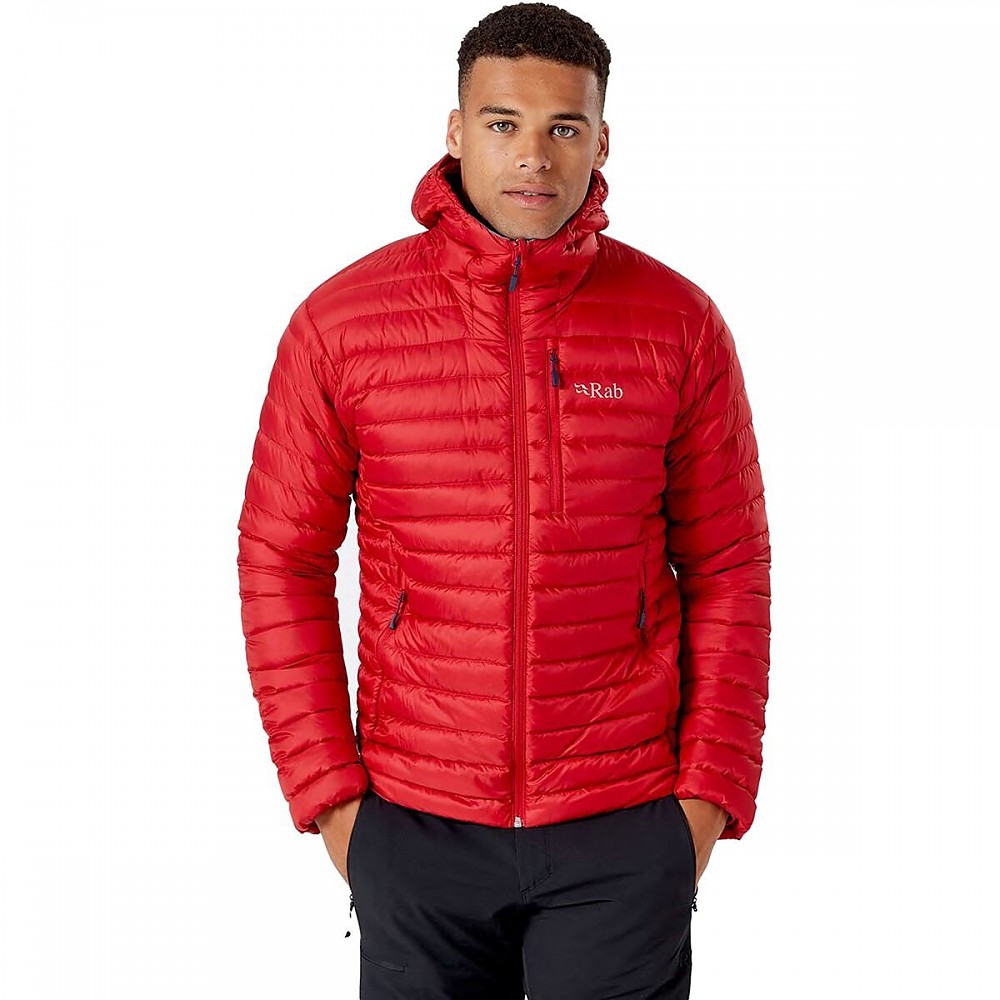 photo: Rab Microlight Alpine Down Jacket down insulated jacket