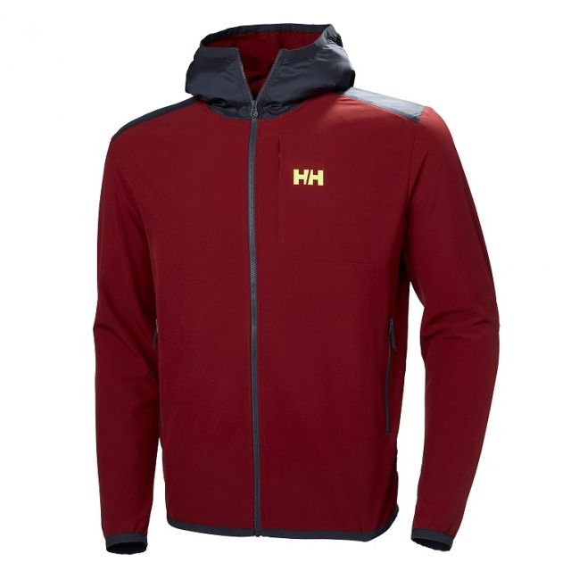 photo: Helly Hansen Jotun Hooded Jacket soft shell jacket