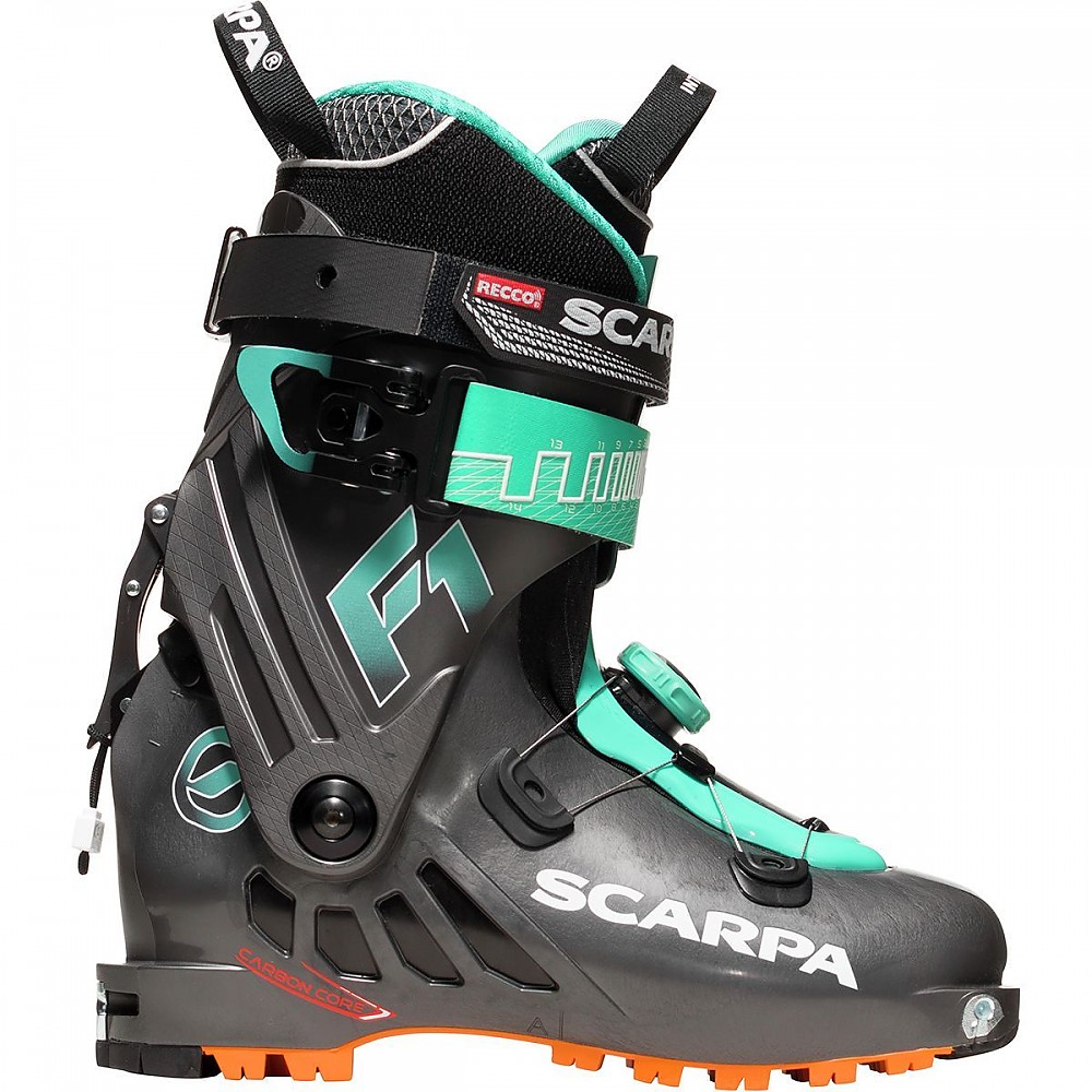 photo: Scarpa Women's F1 alpine touring boot