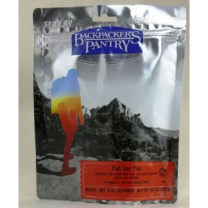 photo: Backpacker's Pantry Pad See You with Chicken meat entrée