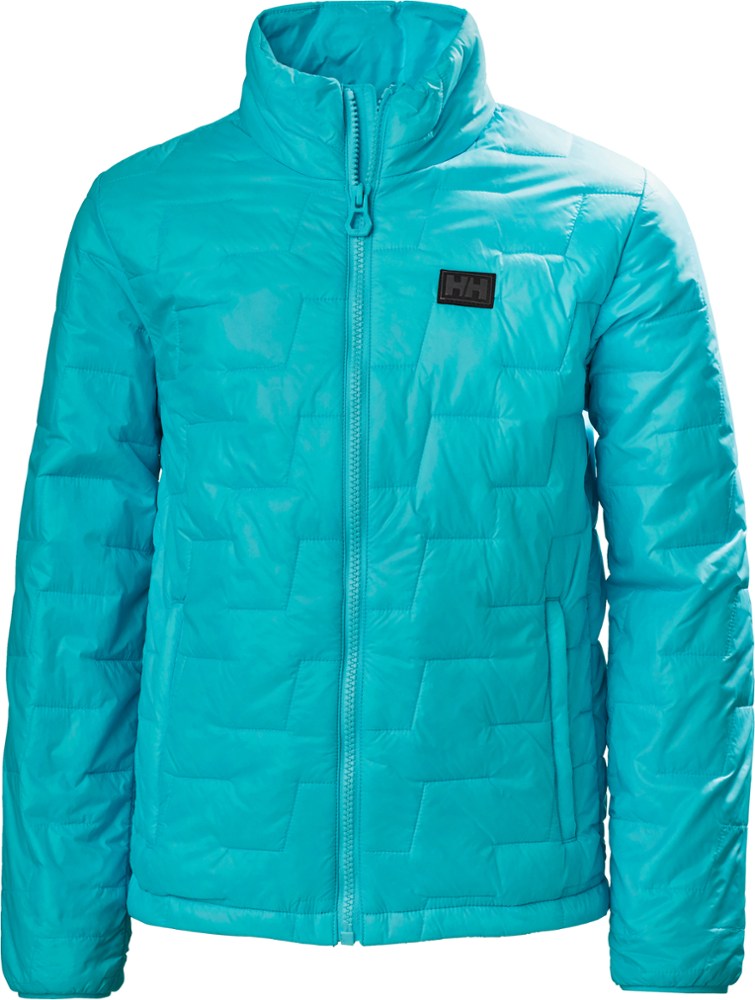 photo: Helly Hansen Kids' Lifaloft Insulator Jacket synthetic insulated jacket