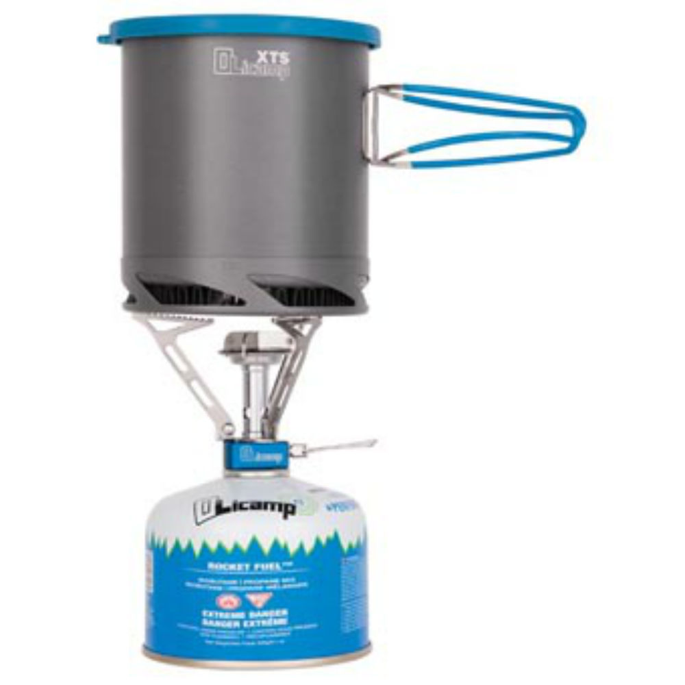photo: Olicamp Vector Stove compressed fuel canister stove