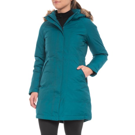 photo: The North Face Arctic Parka down insulated jacket