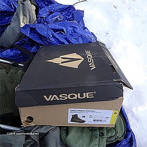 Vasque Boot Box