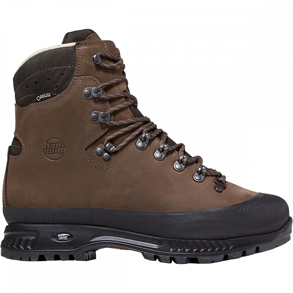 photo: Hanwag Alaska GTX backpacking boot