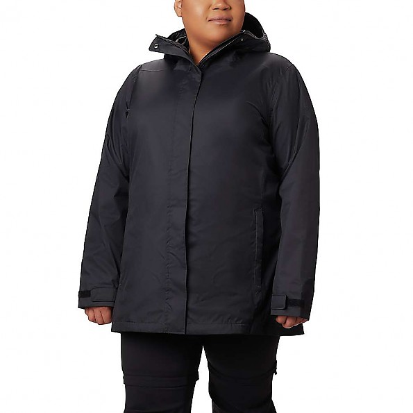 photo of a component (3-in-1) jacket