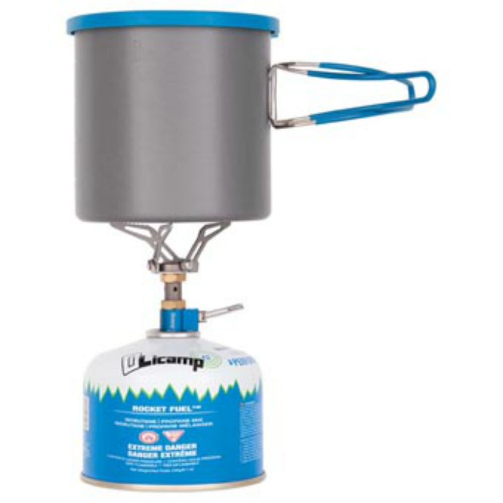 photo: Olicamp Ion Micro Titanium Stove compressed fuel canister stove