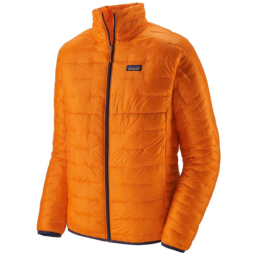photo: Patagonia Micro Puff Jacket synthetic insulated jacket