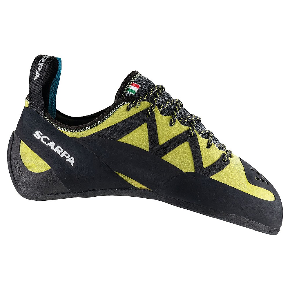 photo: Scarpa Vapor climbing shoe