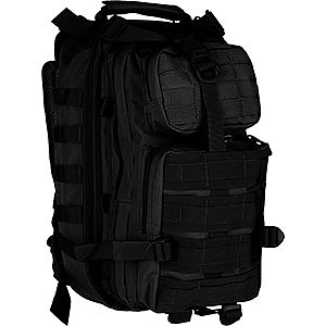 photo:   Modern Warrior 18.5" Tactical Military Style Backpack overnight pack (35-49l)