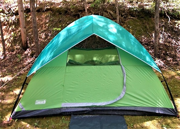  Camping Tent with Rainfly, 2/4/8 Person Dome Tent