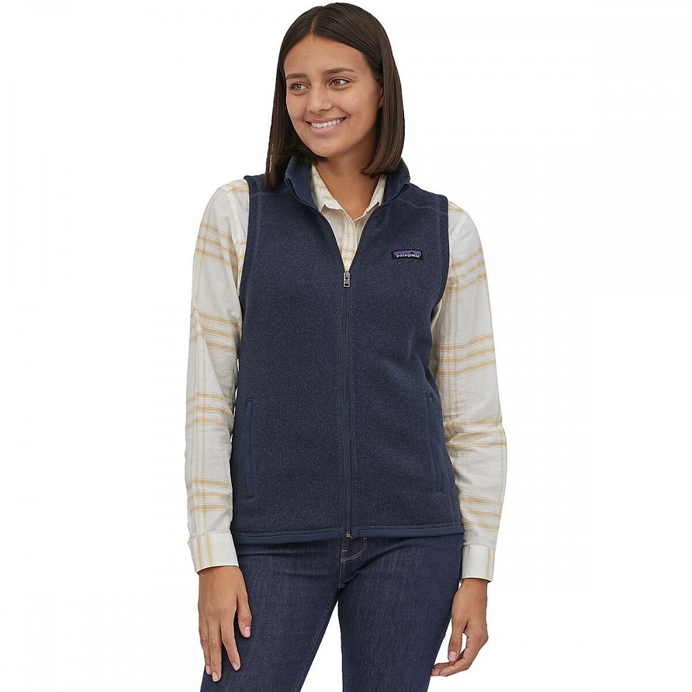 photo: Patagonia Women's Better Sweater Vest fleece vest