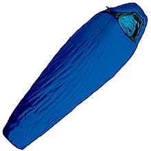 photo: Sierra Designs Clark 35 warm weather synthetic sleeping bag