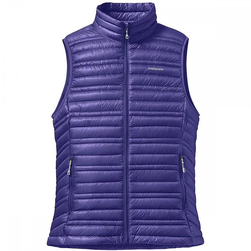 photo: Patagonia Women's Ultralight Down Vest down insulated vest