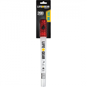photo: Life+Gear 200 Hour Glow Stick with Whistle emergency light
