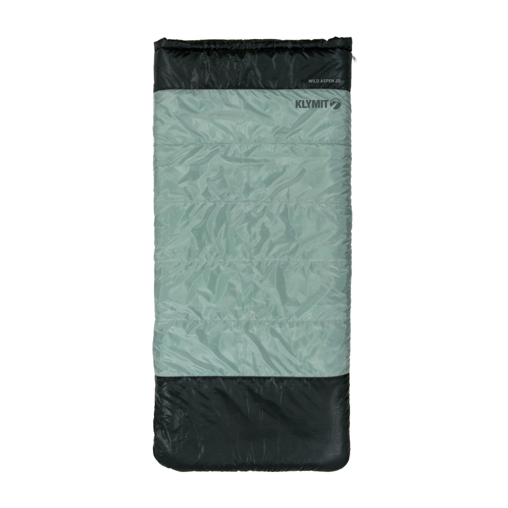 photo: Klymit Wild Aspen 20 Rectangle 3-season synthetic sleeping bag