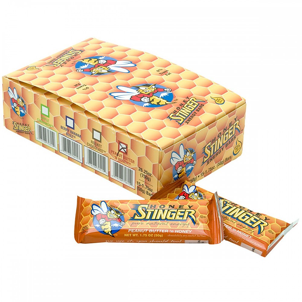 photo: Honey Stinger Energy Bar nutrition bar