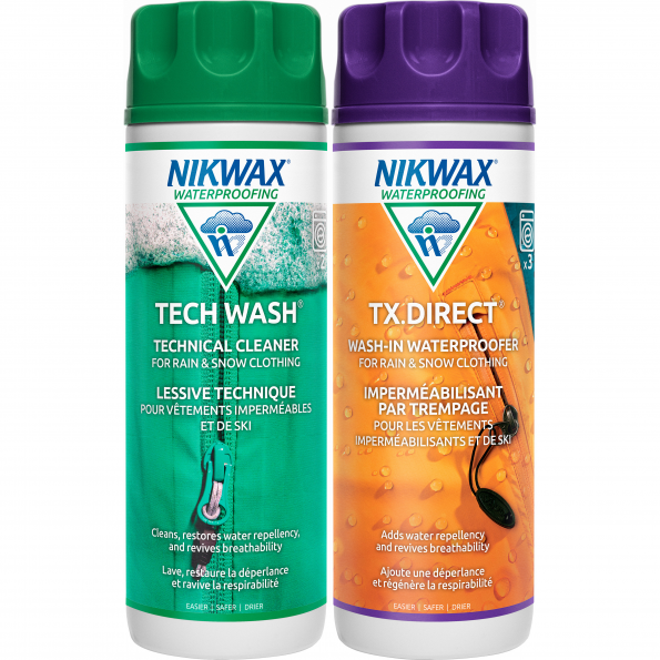 Nikwax Hardshell DuoPack