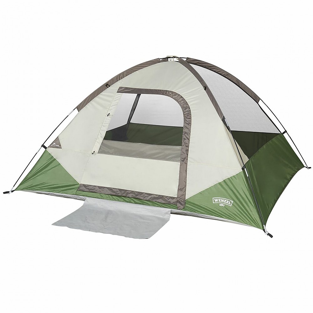 photo: Wenzel Jack Pine 4 Person Dome Tent three-season tent