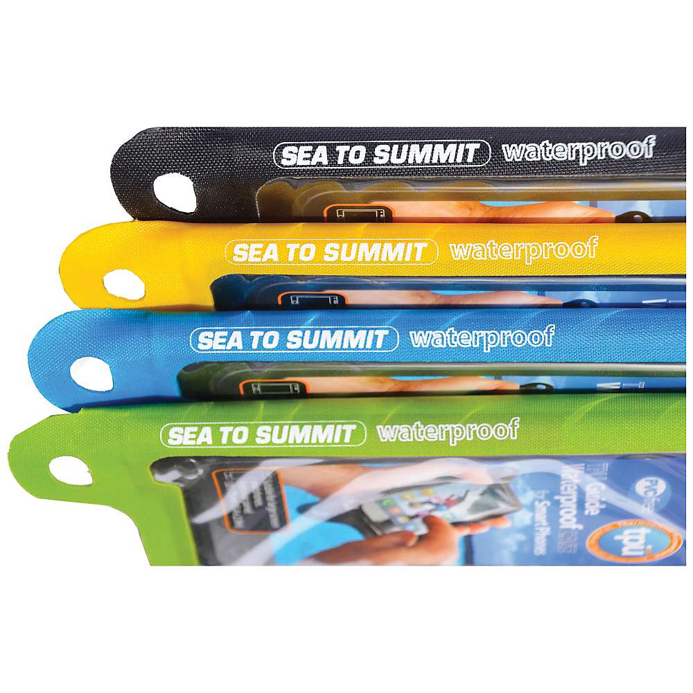 photo: Sea to Summit TPU Guide Waterproof Case for Smartphones waterproof soft case