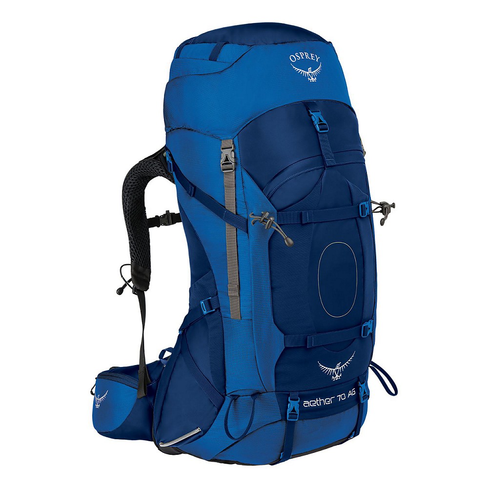 photo: Osprey Aether AG 70 expedition pack (70l+)