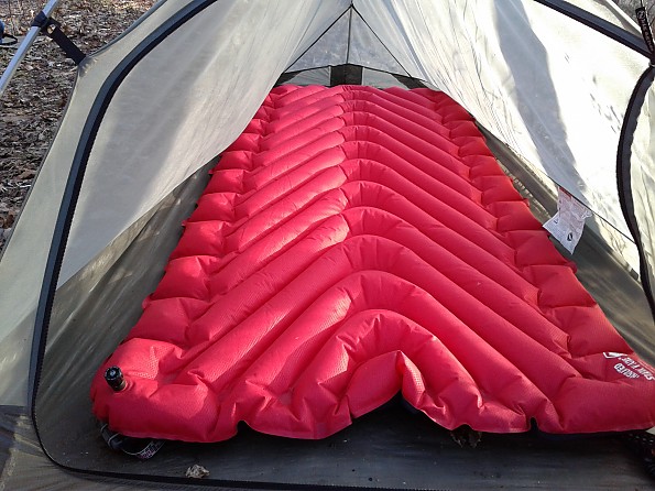 Insulated Static V Luxe™ SL Sleeping Pad – Klymit