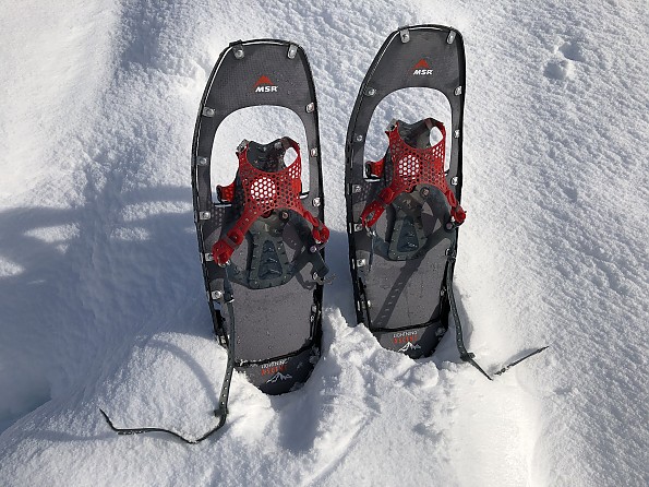 MSR Lightning Ascent Ultralight All-Terrain Snowshoes for Mountaineering and Backcountry Use 