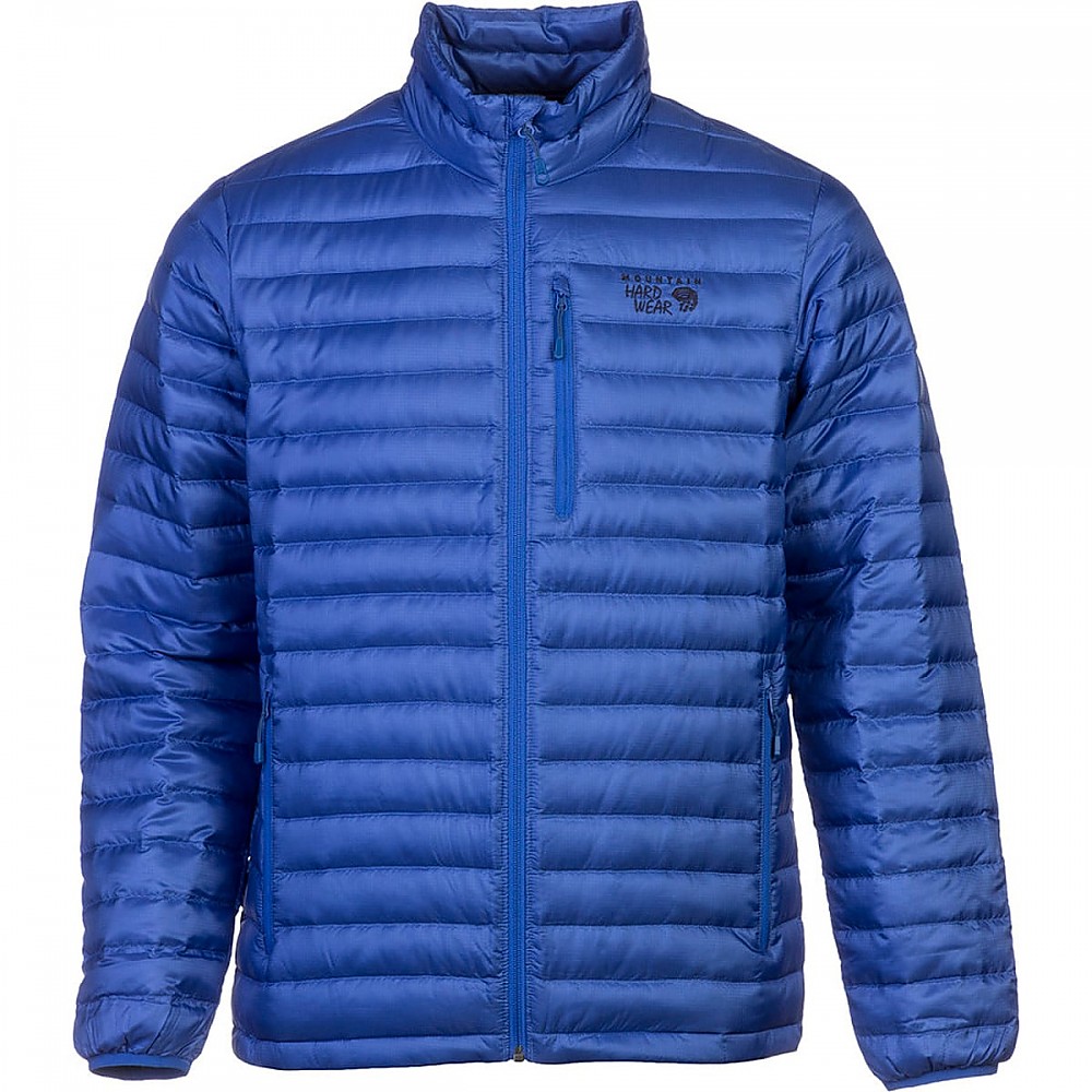 photo: Mountain Hardwear Men's Nitrous Down Jacket down insulated jacket