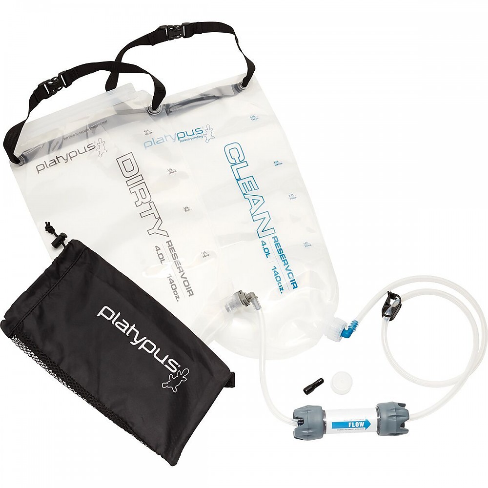 Platypus 水のろ過システム 4リットル Platypus GravityWorks Filter System 4L Reviews - Trailspace