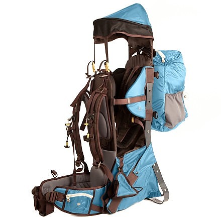 photo: Sherpani Rumba child carrier frame