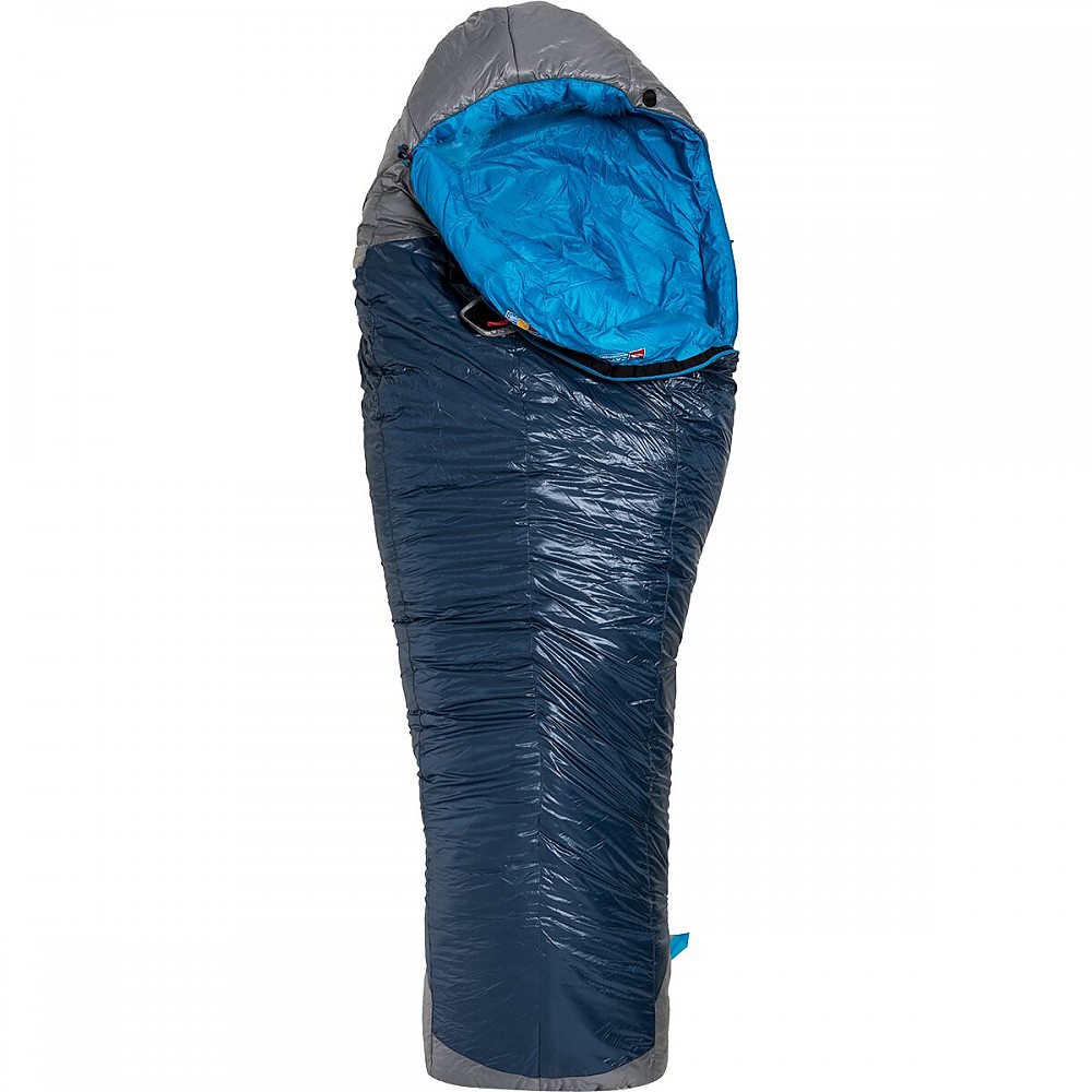 photo: The North Face Cat's Meow 3-season synthetic sleeping bag