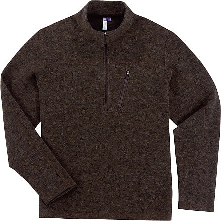 photo: Ibex Scout 1/2 Zip long sleeve performance top