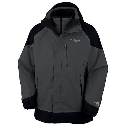 photo: Columbia Men's Bugaboo Tech Parka snowsport jacket