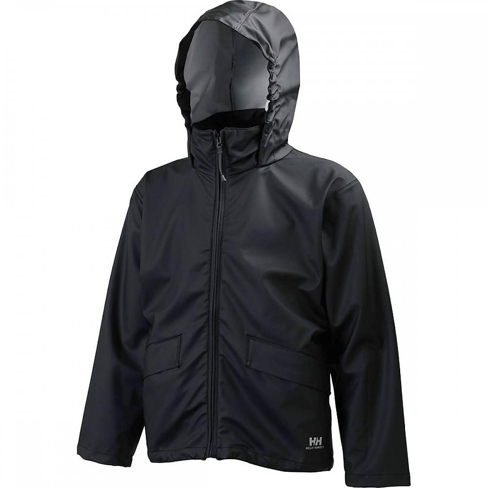 photo: Helly Hansen Kids' Voss Jacket waterproof jacket